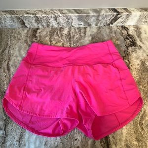 speed up HR short 4” *lined